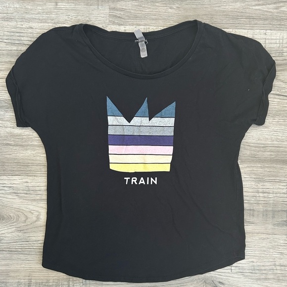 TRAIN concert T-shirt size large - Picture 1 of 6